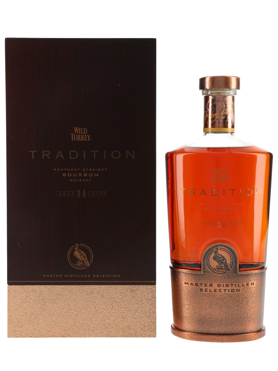 Wild Turkey Tradition 1995 14 Year Old Master Distiller Selection 75cl / 50.5%