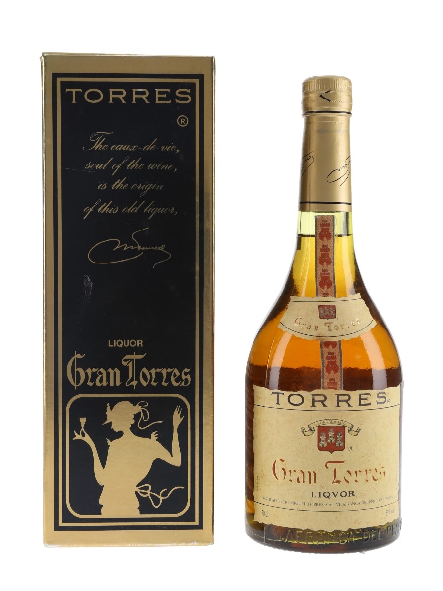 Torres Gran Reserva Spanish Brandy 70cl / 39%