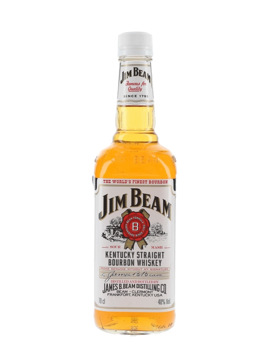 Jim Beam White Label Bottled 2000s 70cl / 40%