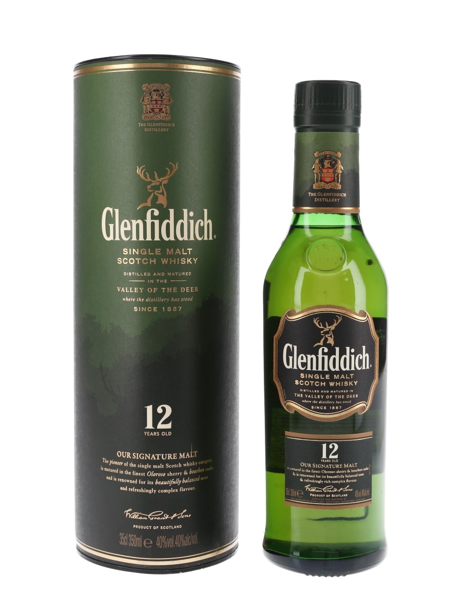 Glenfiddich 12 Year Old Old Presentation 35cl / 40%