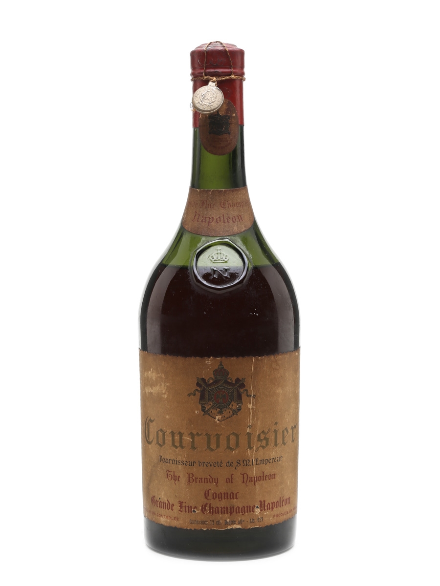 Courvoisier Napoleon Cognac Bottled 1950s 72cl / 40%
