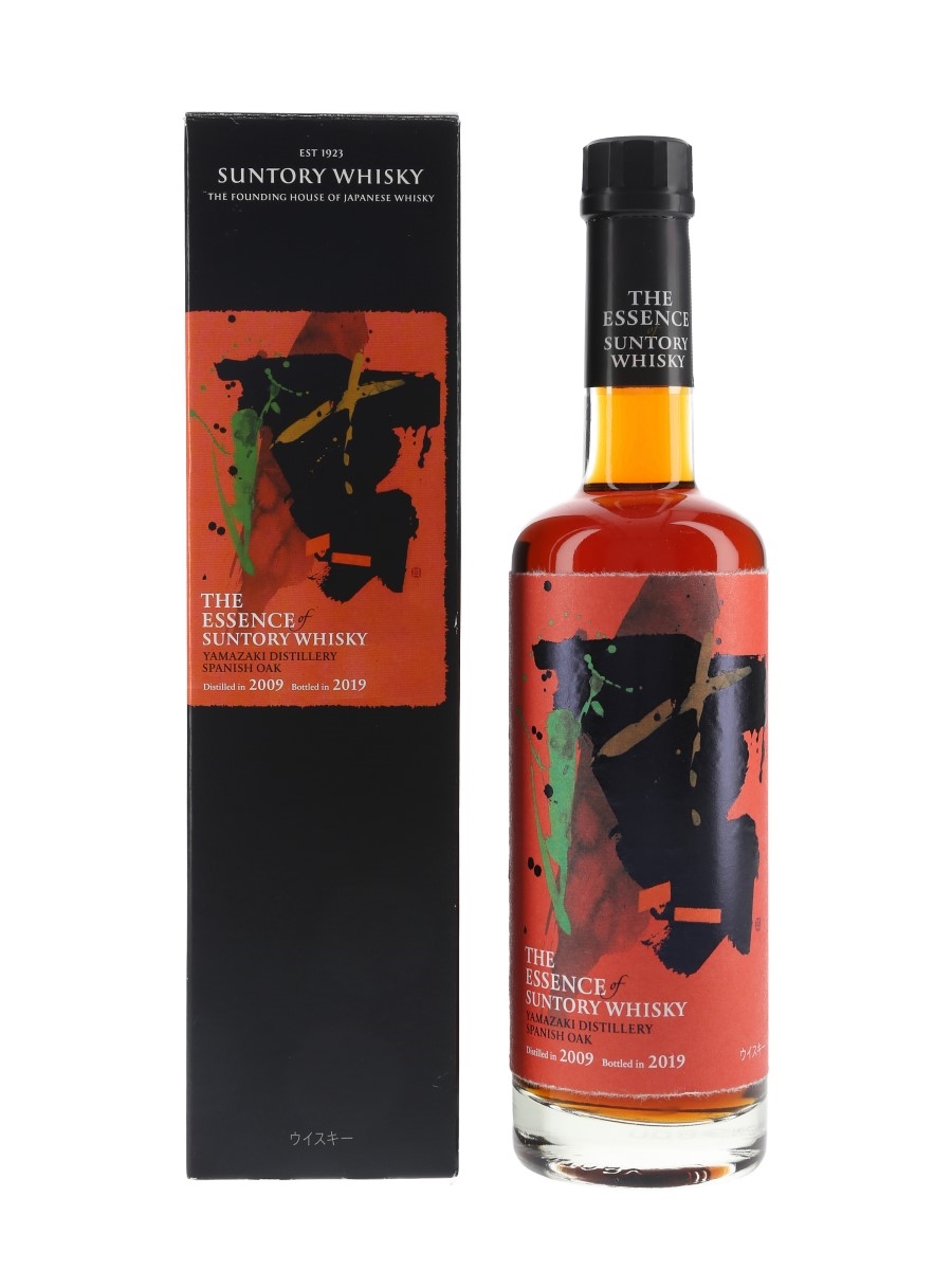 Yamazaki 2009 Spanish Oak Bottled 2019 - The Essence Of Suntory Whisky 50cl / 56%
