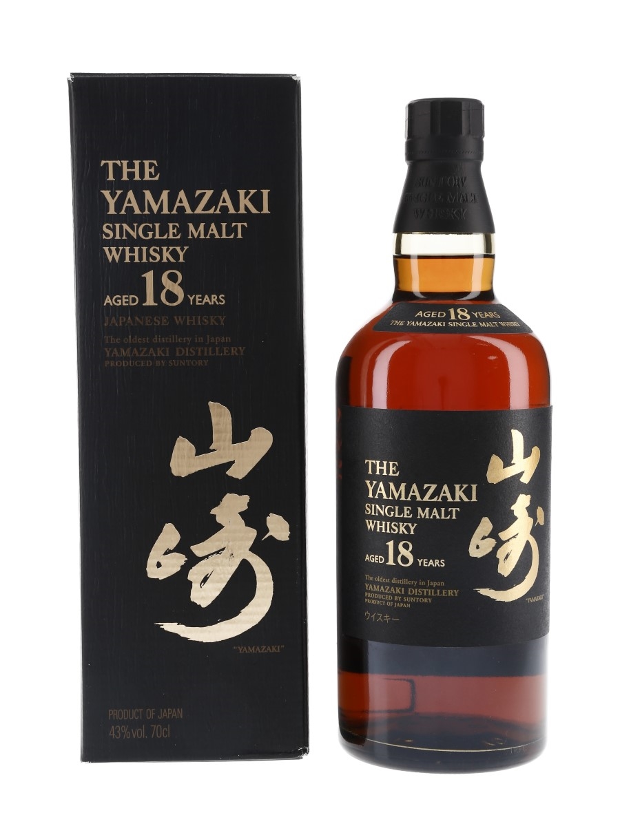 Yamazaki 18 Year Old  70cl / 43%