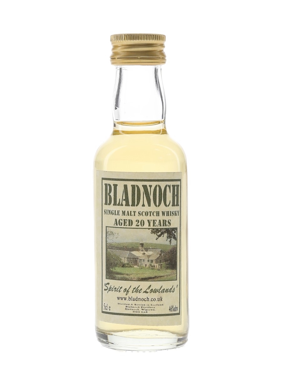 Bladnoch 20 Year Old Spirit Of The Lowlands 5cl / 46%