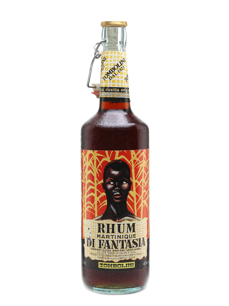 Tombolini Rhum Martinique Di Fantasia Bottled 1980s 100cl / 40%