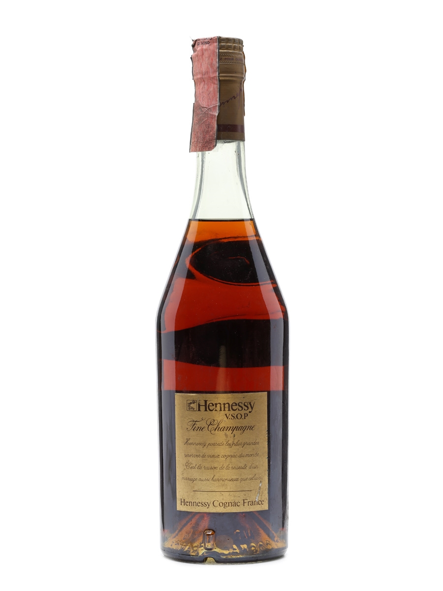 【未開栓】Hennessy Fine Champagne Cognac VSOP Buy Hennessy VSOP Cognac Fine Champagne 1977-84 at Vintage