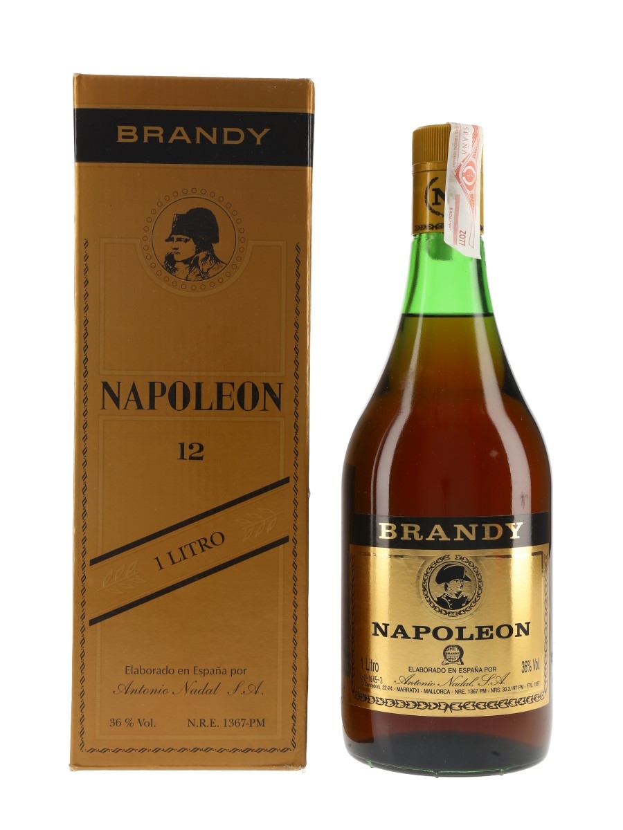 Antonio Nadal Napoleon 12 Year Old Brandy  100cl / 36%