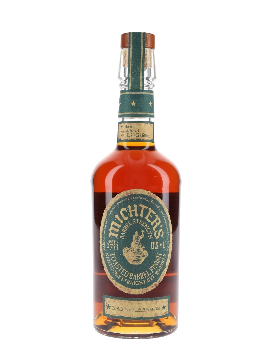 Michter's US*1 Barrel Strength Rye Whiskey Toasted Barrel Finish 70cl / 54.4%
