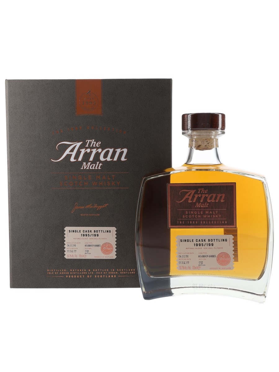 Arran 1995 Single Cask 1995-199 Bottled 2019 - The 1995 Collection 70cl / 50.7%