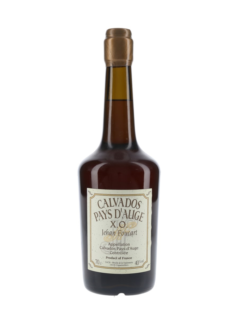 Foucart Calvados Pays D'Auge X.O.  70cl / 40%