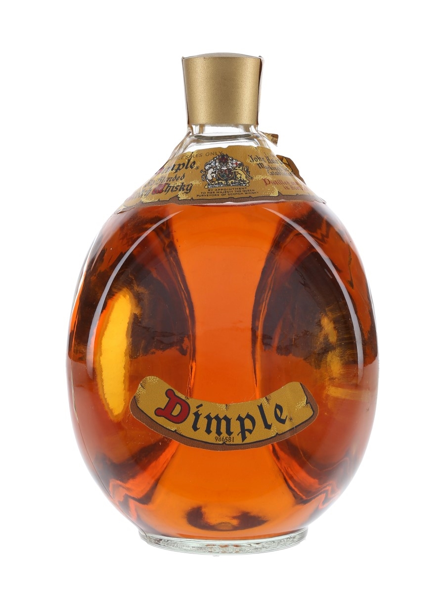 Haig's Dimple Bottled 1980s - Duty Free 100cl / 43%