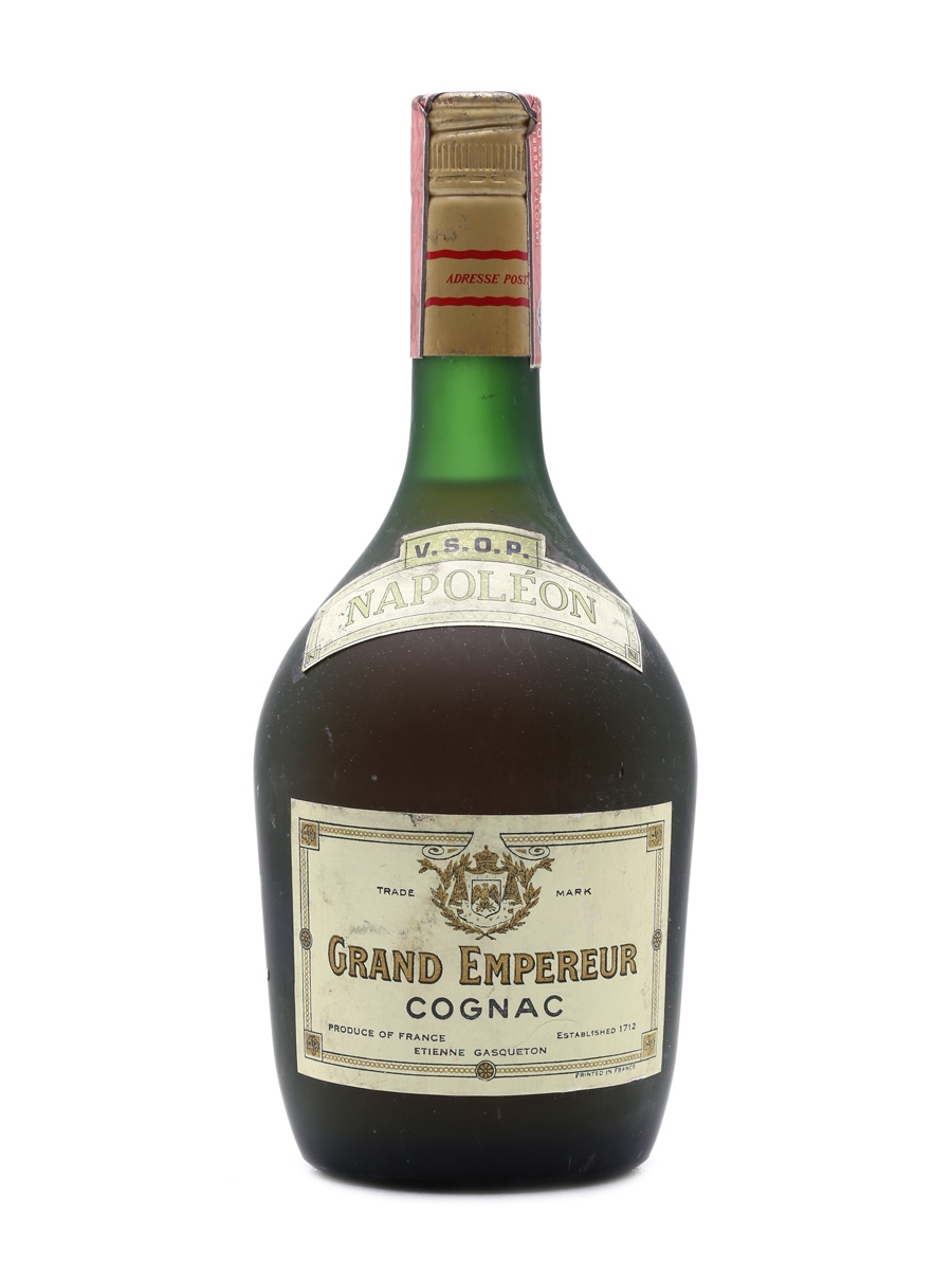 Grand Empereur VSOP Napoleon Cognac - Lot 868 - Buy/Sell