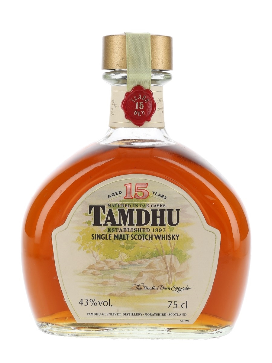 Tamdhu 15 Year Old Bottled 1980s 75cl / 43%