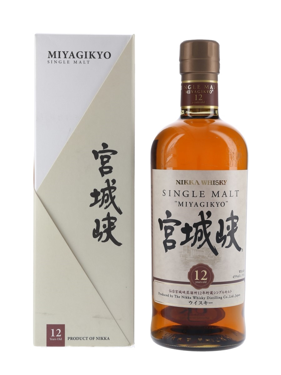 Nikka Miyagikyo 12 Year Old - Lot 103107 - Buy/Sell Japanese