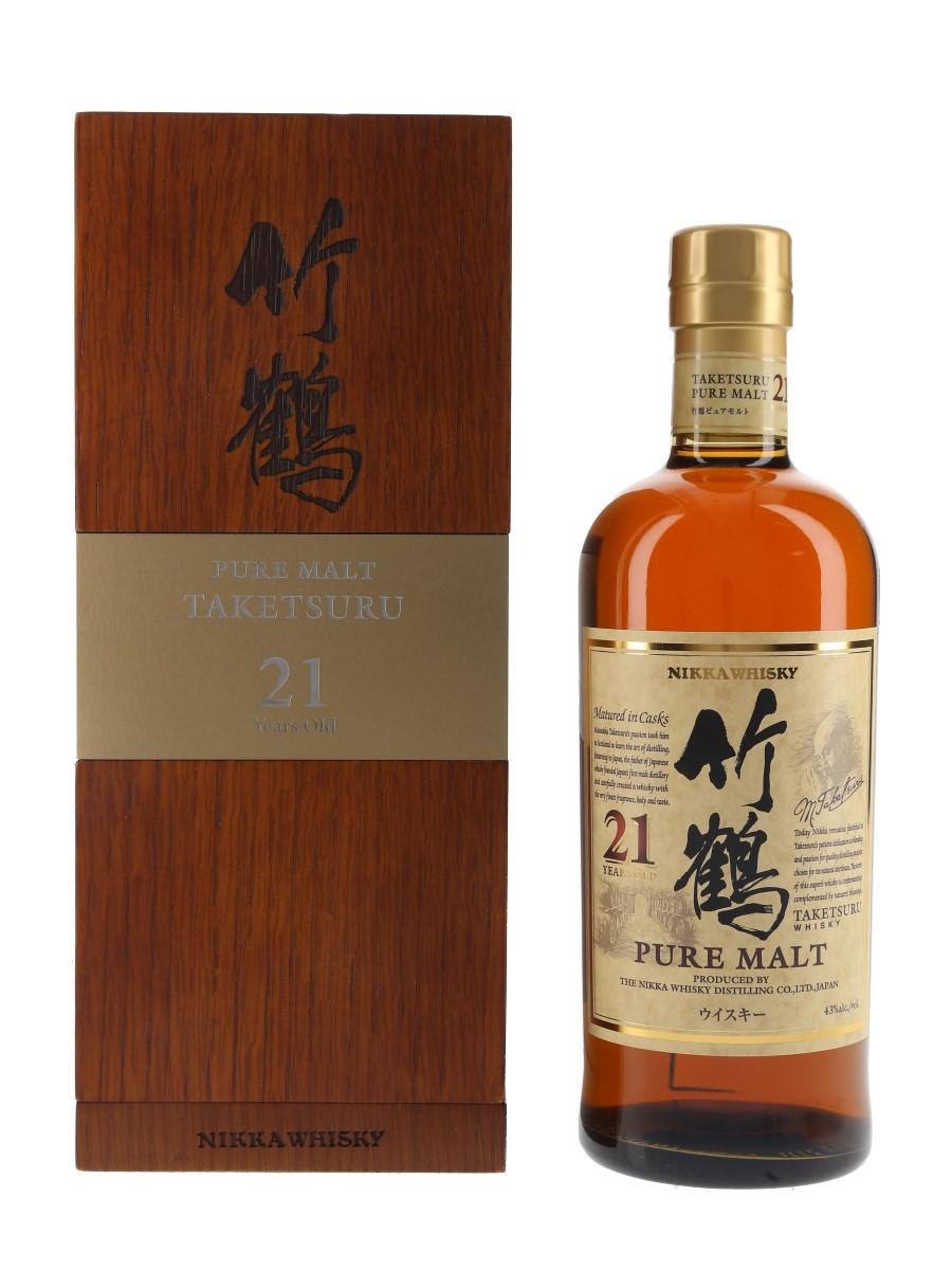 Taketsuru 21 Year Old Nikka Whisky Distilling 70cl / 43%