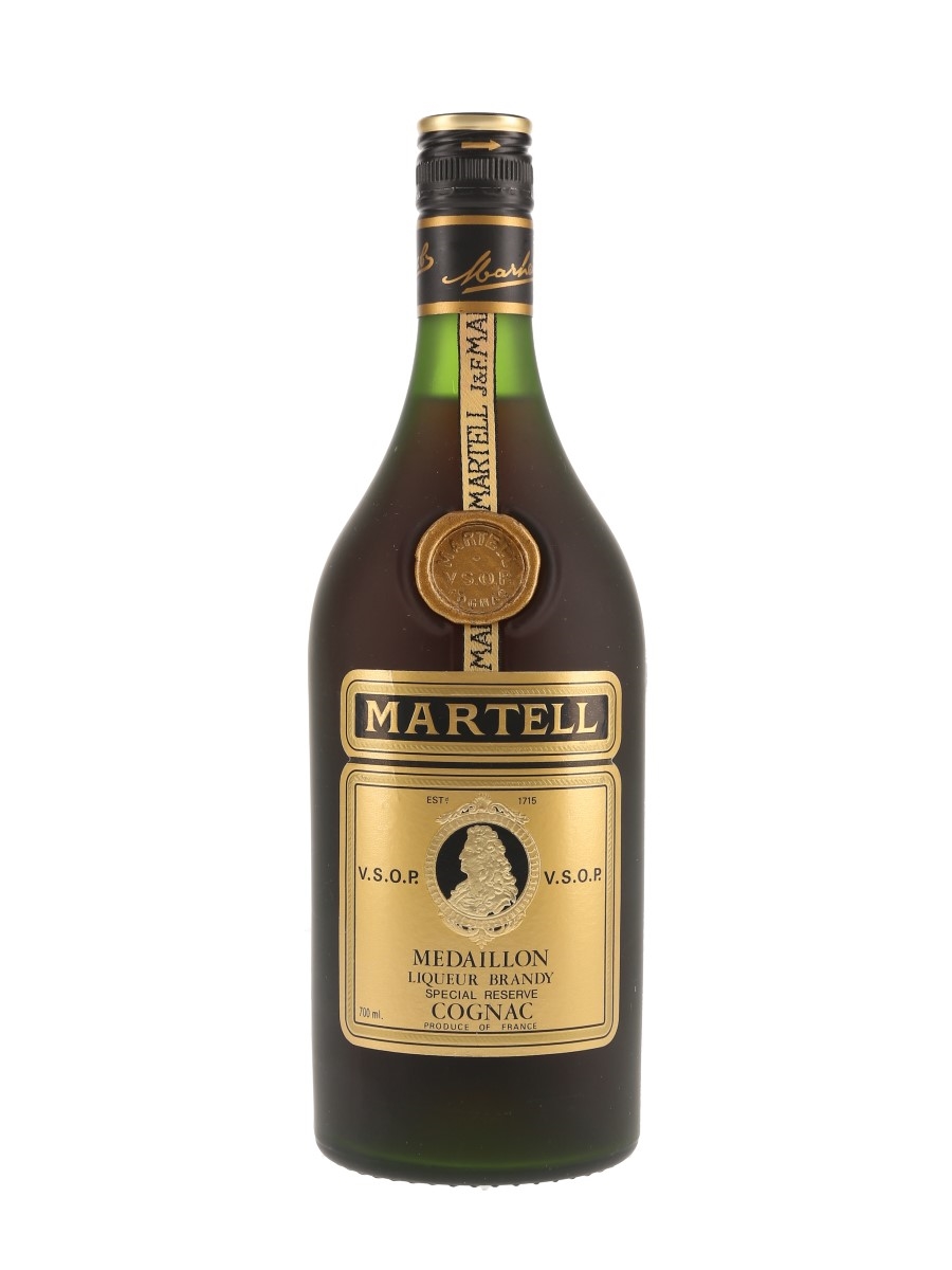 Martell Medaillon VSOP Bottled 1970s - Dodwell 70cl / 40%