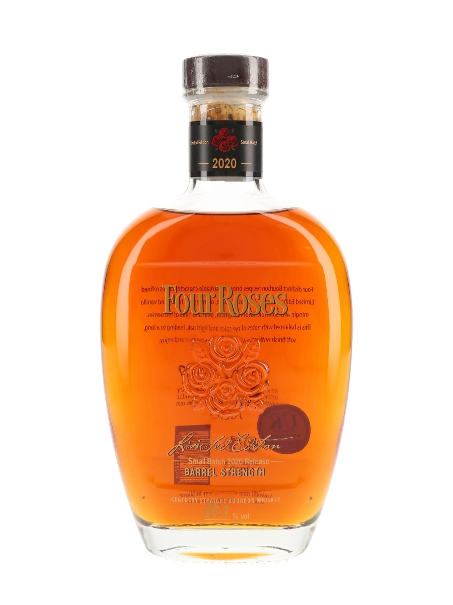 Four Roses Small Batch Barrel Strength 2020 Release 70cl / 55.7%