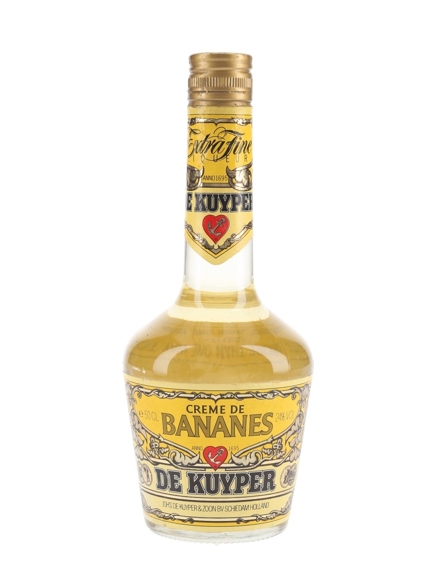 De Kuyper Creme De Bananes  50cl / 24%