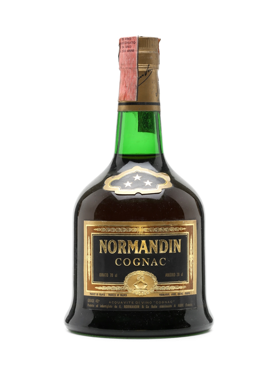 Normadin 3 Star Cognac 70cl 