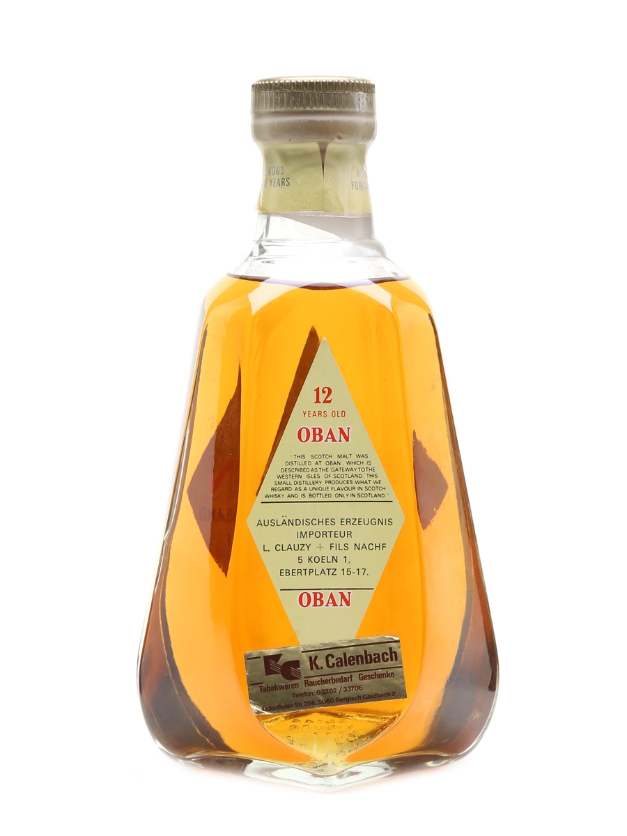Oban 12 Year Old - Lot 11671 - Buy/Sell Highland Whisky Online