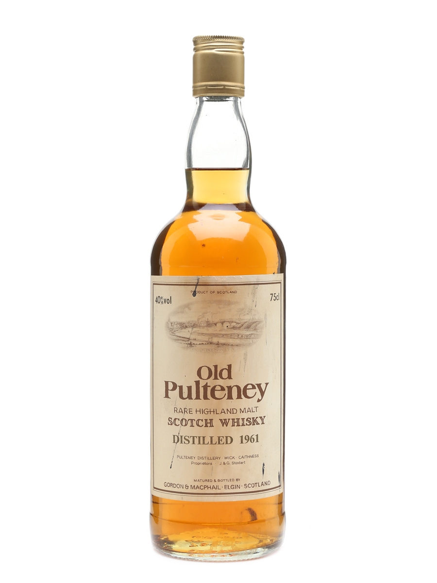 Old Pulteney 1961 Gordon & MacPhail Bottled 1980s 70cl / 40%