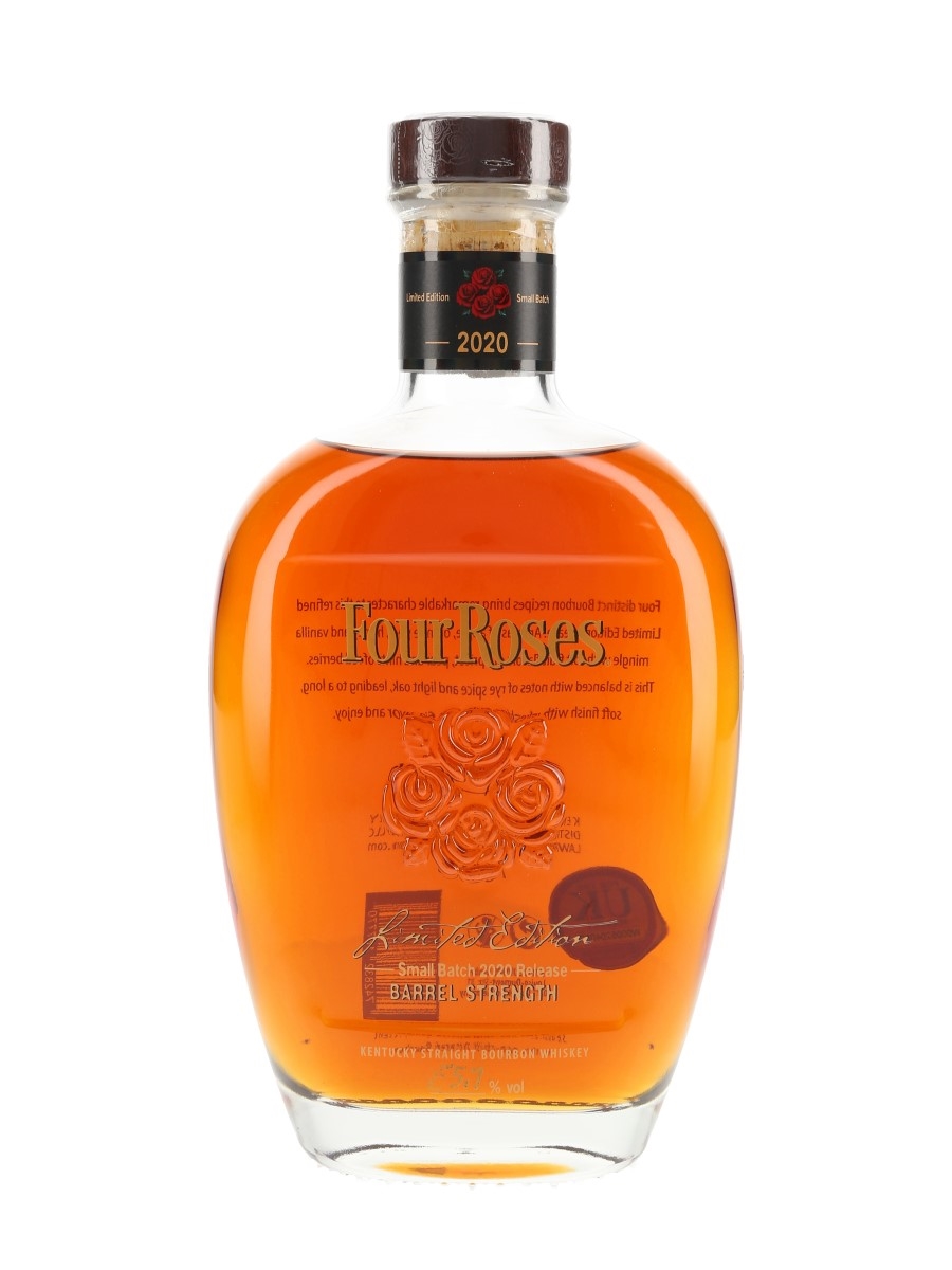 Four Roses Small Batch Barrel Strength 2020 Release 70cl / 55.7%