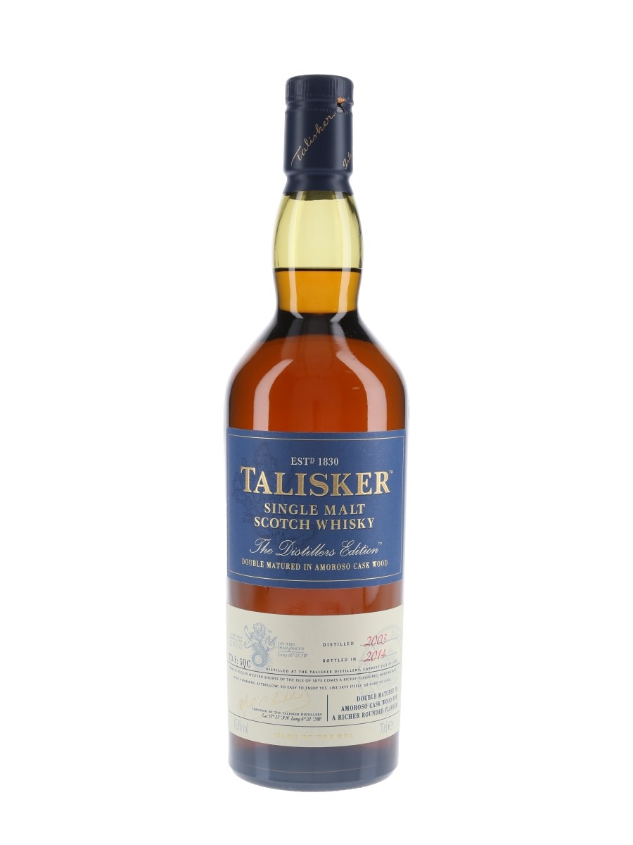 Talisker 2003 Distillers Edition Bottled 2014 70cl / 45.8%