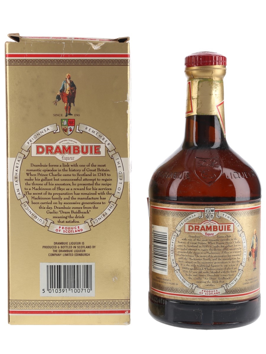 ドランブイ　DRAMBUIE THE ISLE OF SKYE LIQUEUR Drambuie The Isle of Skye Liqueur – Lost N Liquor - Online