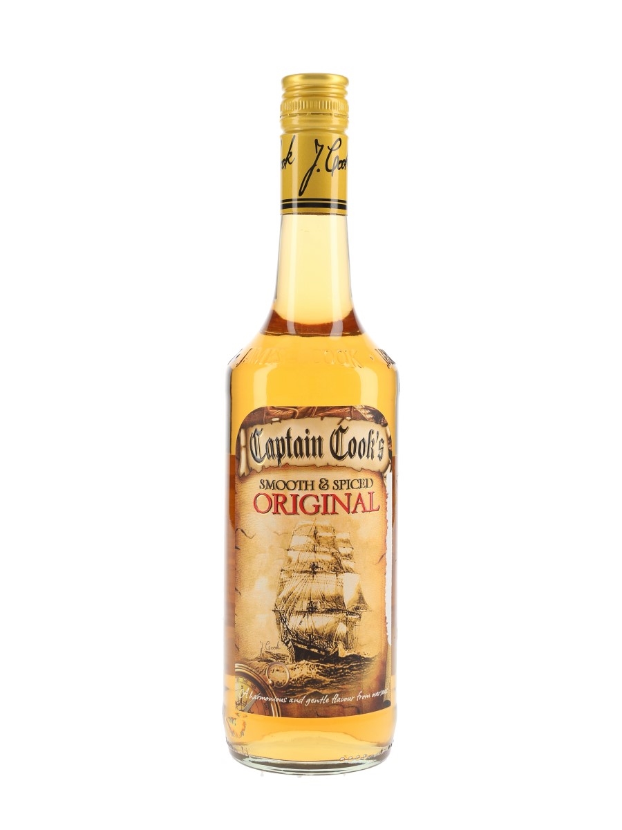 Captain Cook's Rum  70cl / 35%