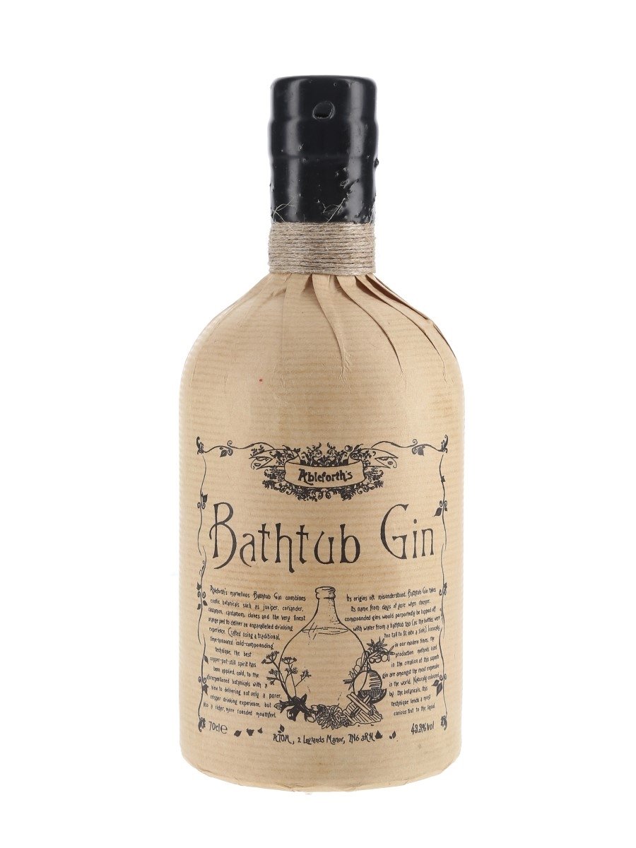 Ableforth's Bathtub Old Tom Gin  70cl / 43.3%