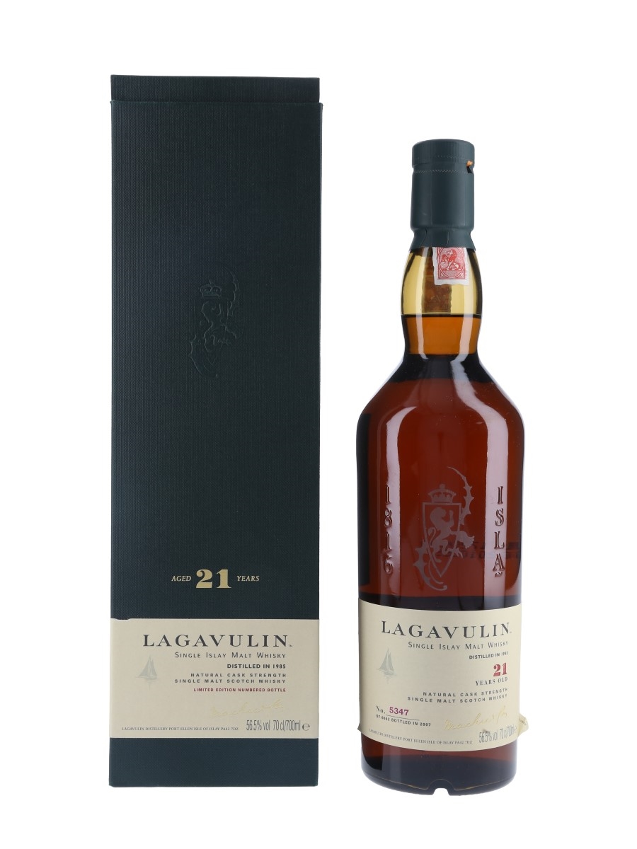 Lagavulin 1985 21 Year Old Special Releases 2007 70cl / 56.5%