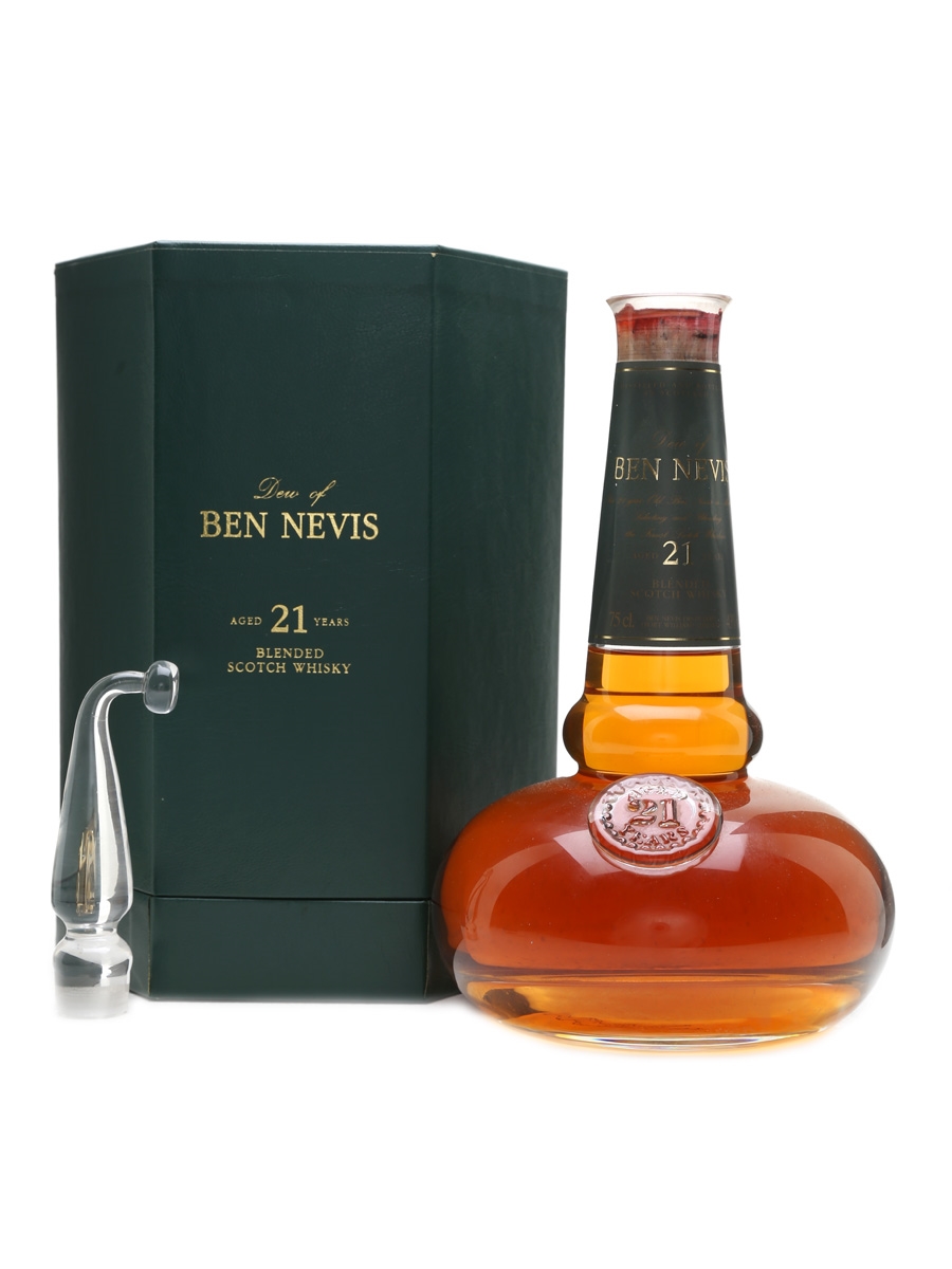 Dew of Ben Nevis 21 Year Old - Lot 11659 - Buy/Sell Blended Whisky