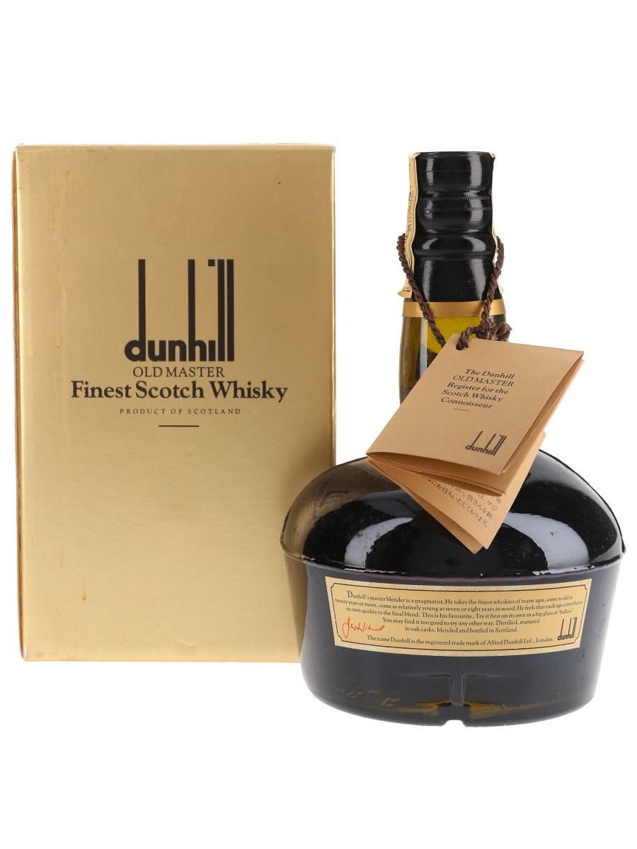 Dunhill Old Master Finest Scotch Whisky - Lot 102683 - Buy/Sell