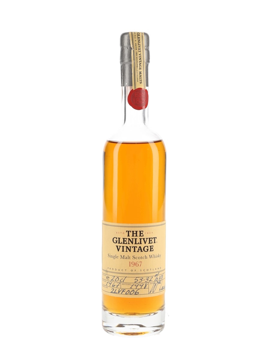 THE GLENLIVET VINTAGE セット 1967-1972