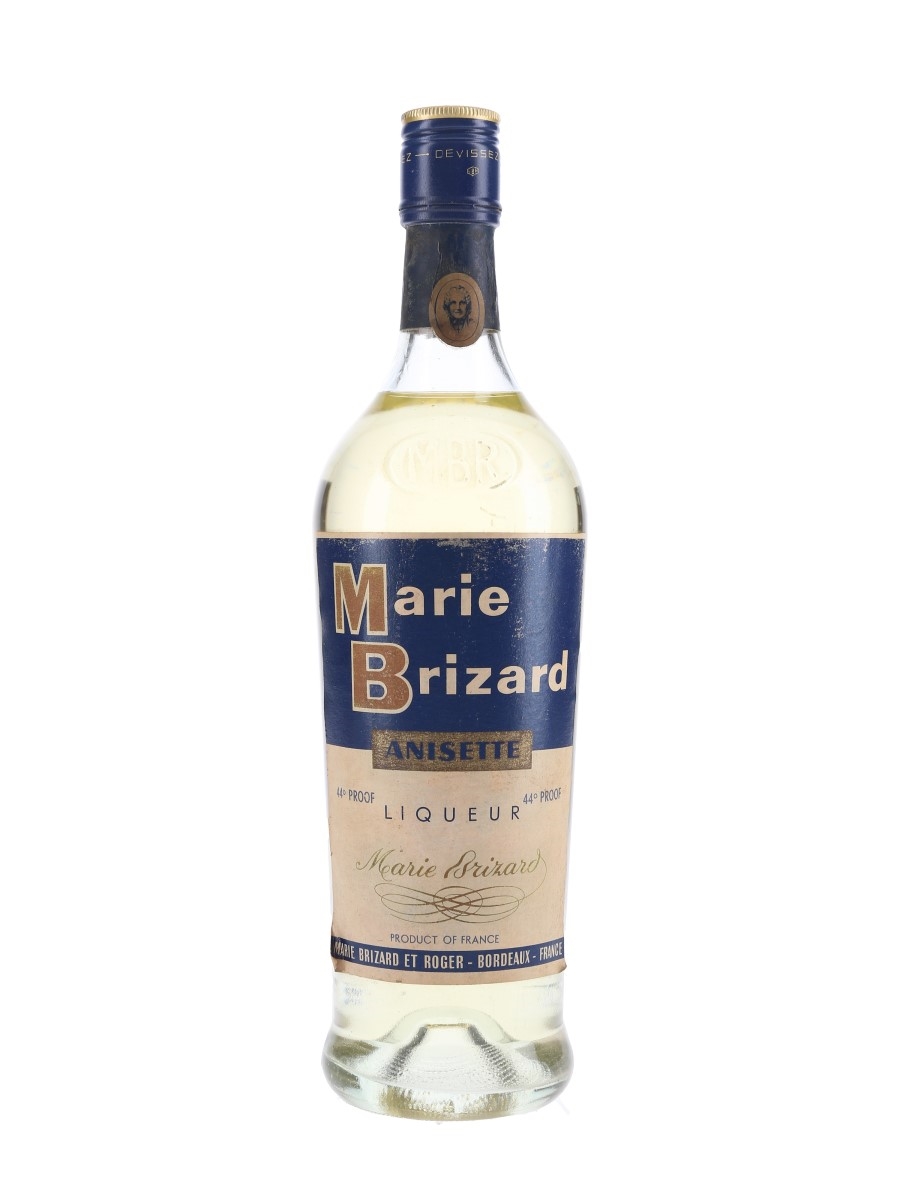 Marie Brizard Anisette Bottled 1960s 75cl / 25%