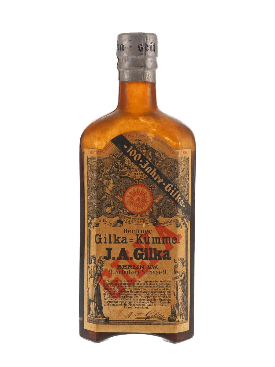 Gilka Kummel Bottled 1930s-1940s 35cl / 43%