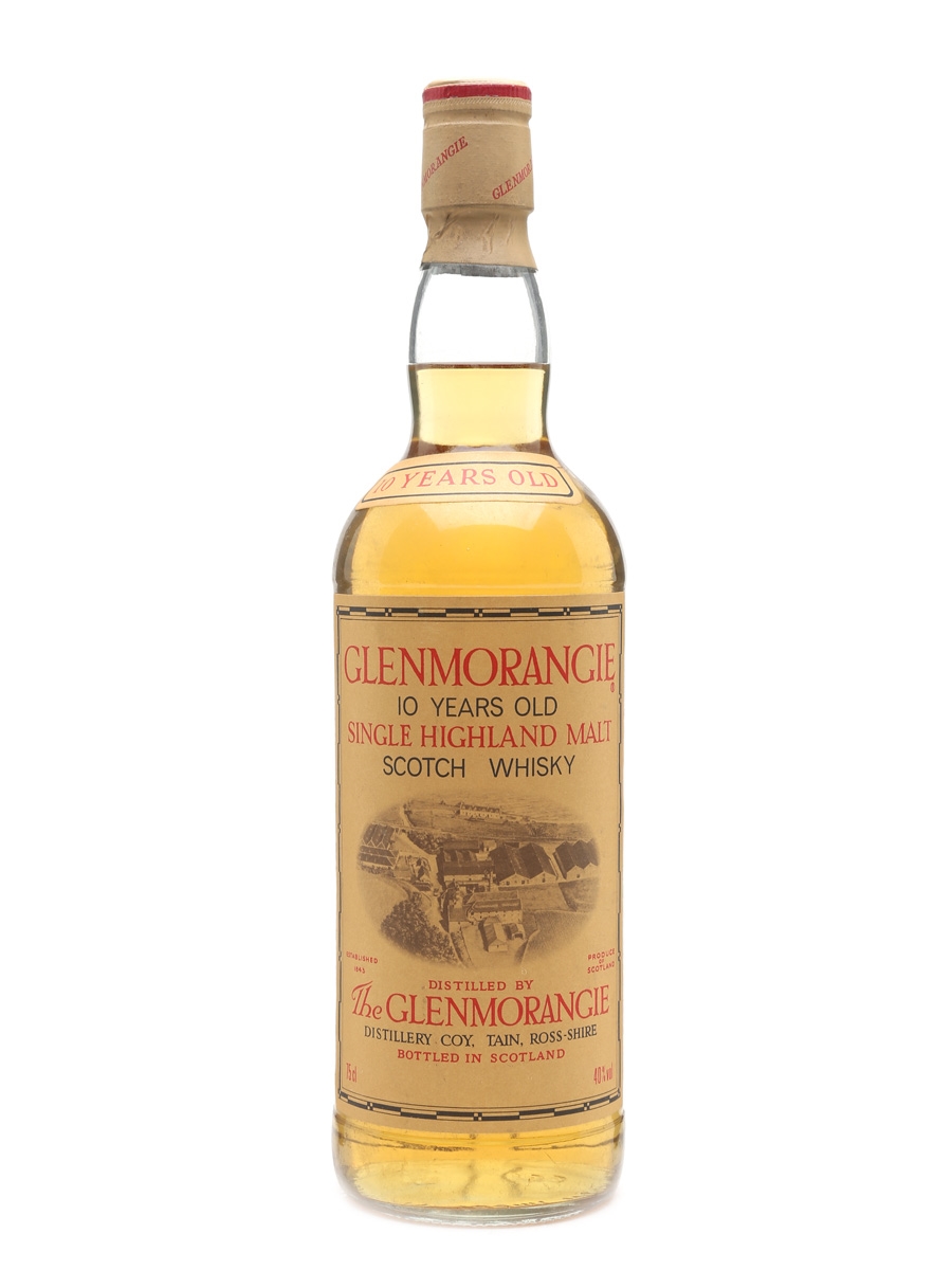 Glenmorangie 10 Year Old Bottled 1980s 75cl / 40%