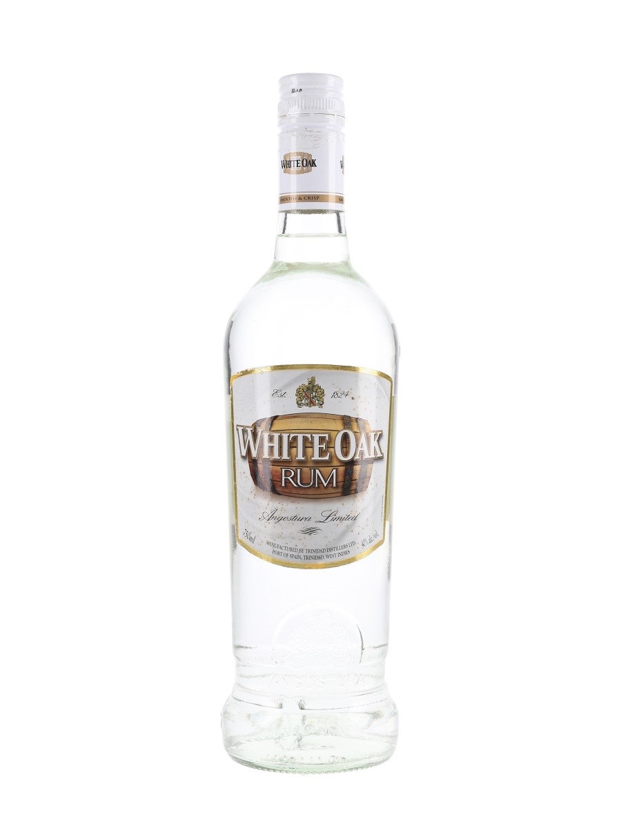 Angostura White Oak Rum Trinidad Distillers 75cl / 40%
