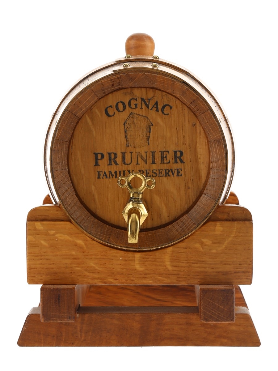 Prunier Cognac Barrel Dispenser  