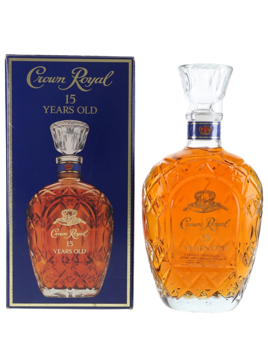 Crown Royal 15 Year Old - Lot 103268 - Buy/Sell World Whiskies Online