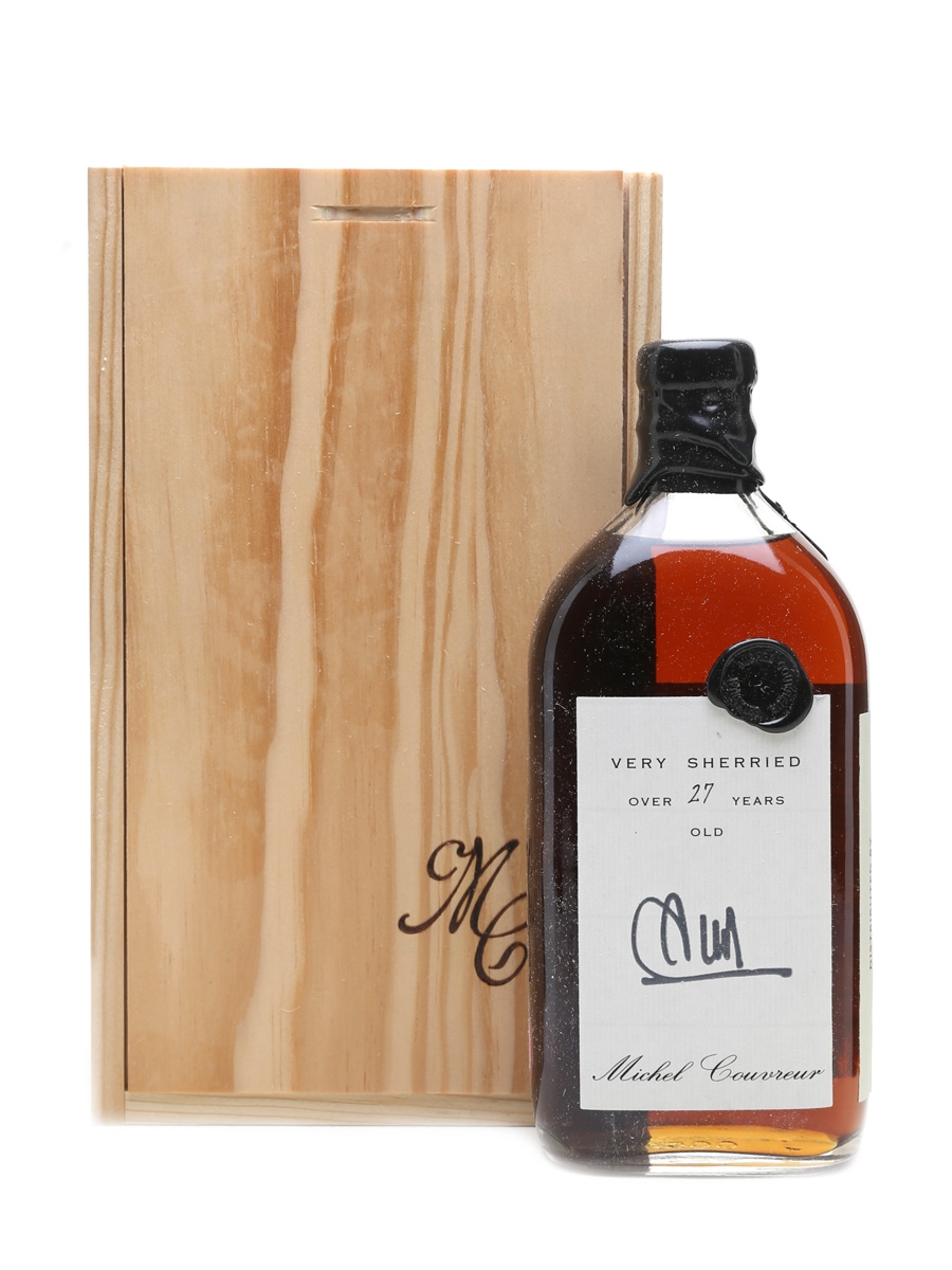 Michel Couvreur 27 Year Old Malt Whisky Very Sherried 50cl / 48%
