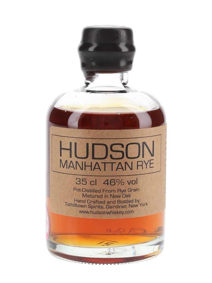 Hudson Manhattan Rye Batch 1 Tuthilltown Spirits 35cl / 46%