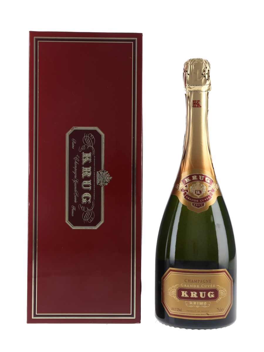 Krug Grande Cuvee - Lot 108290 - Buy/Sell Champagne Online