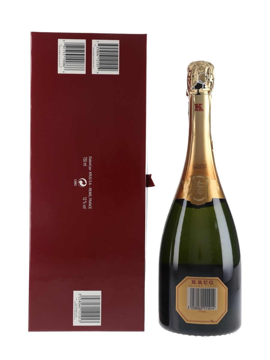 Krug Grande Cuvee - Lot 108290 - Buy/Sell Champagne Online