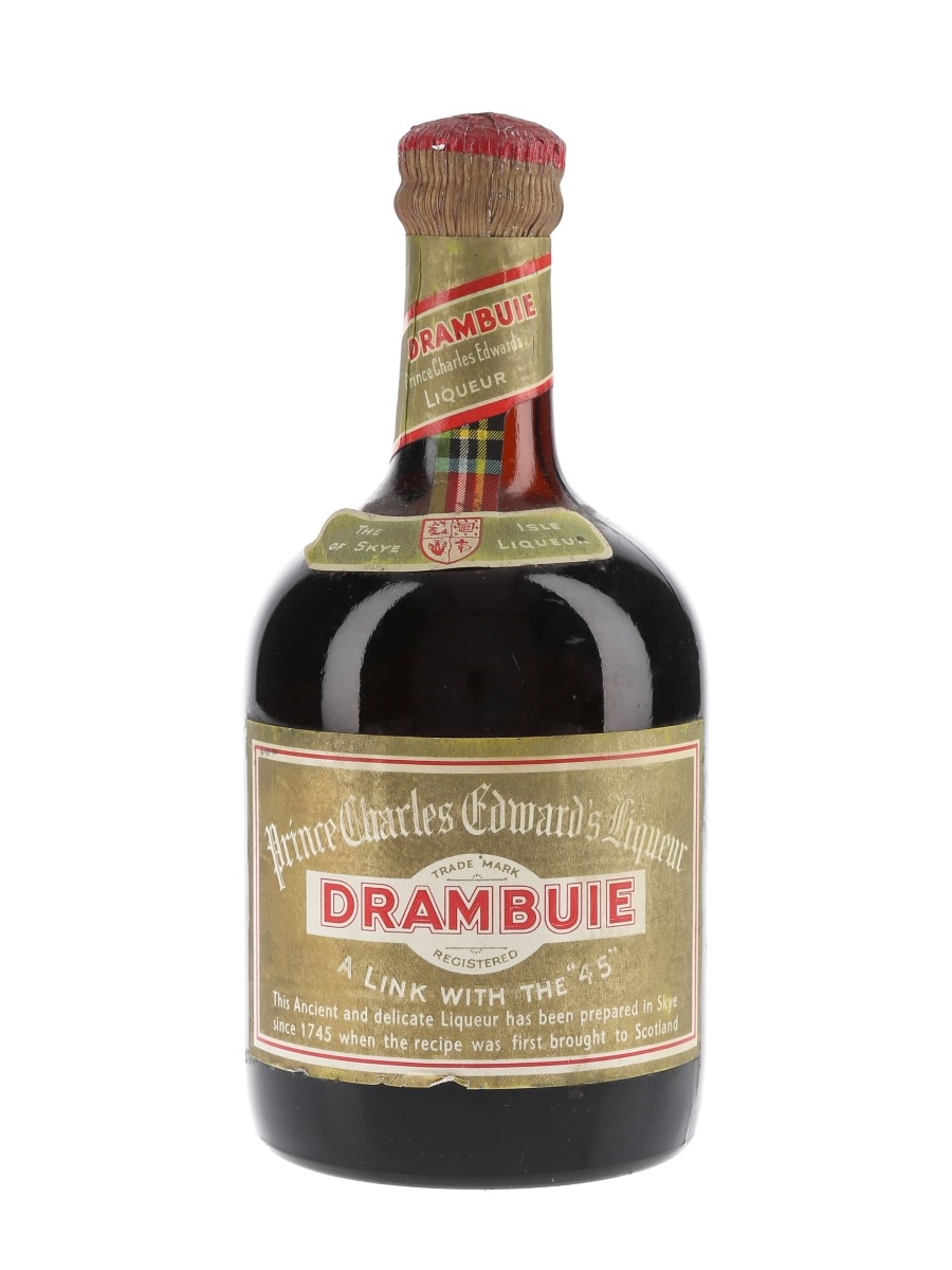 Drambuie Liqueur Bottled 1960s 75cl / 40%