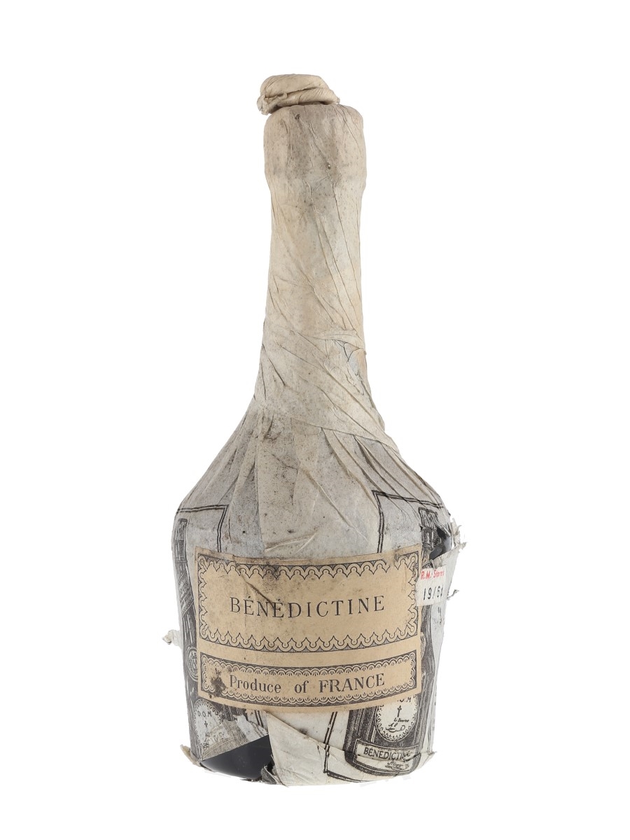 Benedictine DOM Bottled 1950s 35cl
