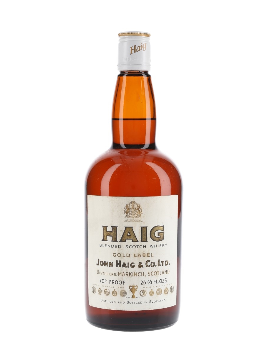 Haig's Gold Label Bottled 1960s-1970s 75.7cl / 40%