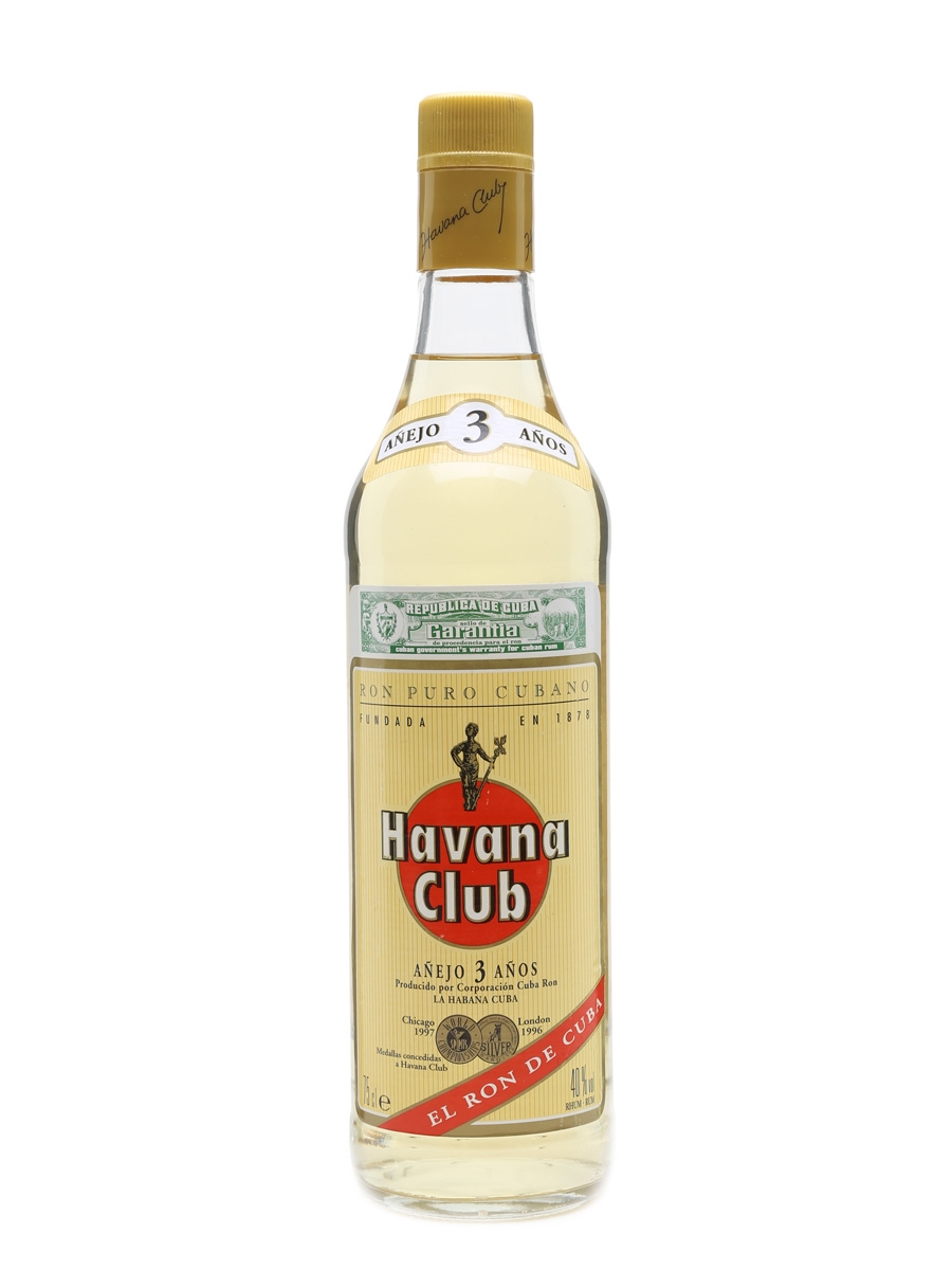 Havana Club 3 Year Old Rum - Lot 11876 - Buy/Sell