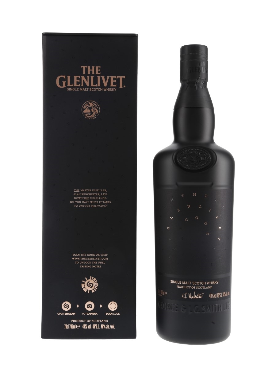 Glenlivet Code Bottled 2018 70cl / 48%