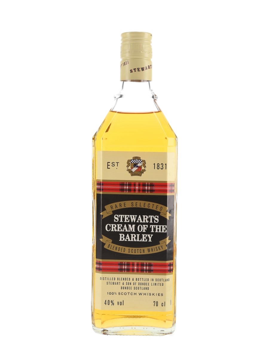 Stewarts Cream Of The Barley Bottled 1990s 70cl / 40%